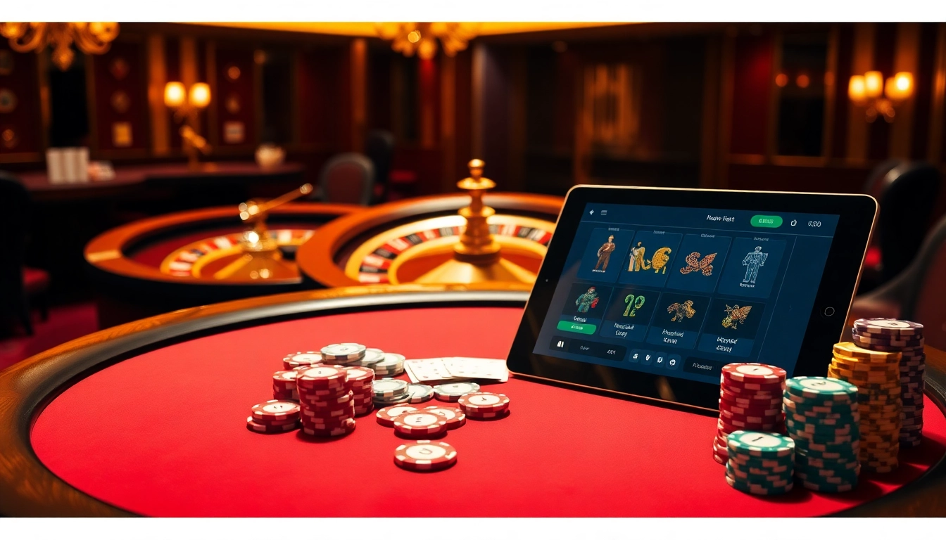 Experience high-stakes gaming at https://kuwinblog.com/ with an exciting poker table and roulette.