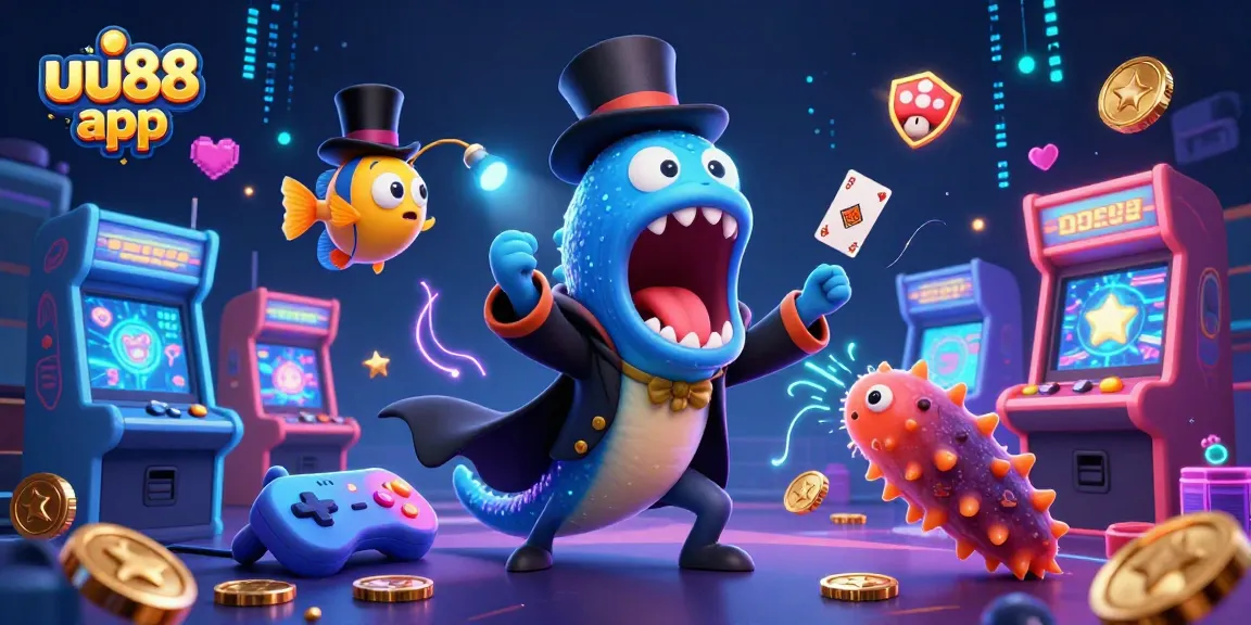 Experience thrilling gameplay with the uu88 app featuring stunning characters in a vibrant casino setting.