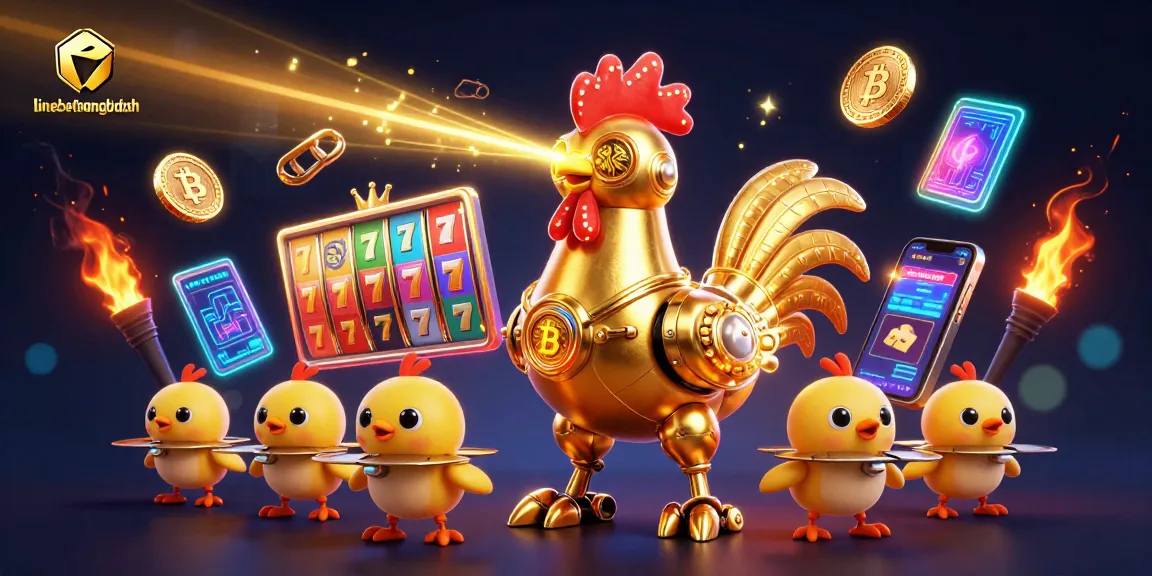 Experience unmatched thrills with linebetbangladesh featuring immersive slots and vibrant casino elements!
