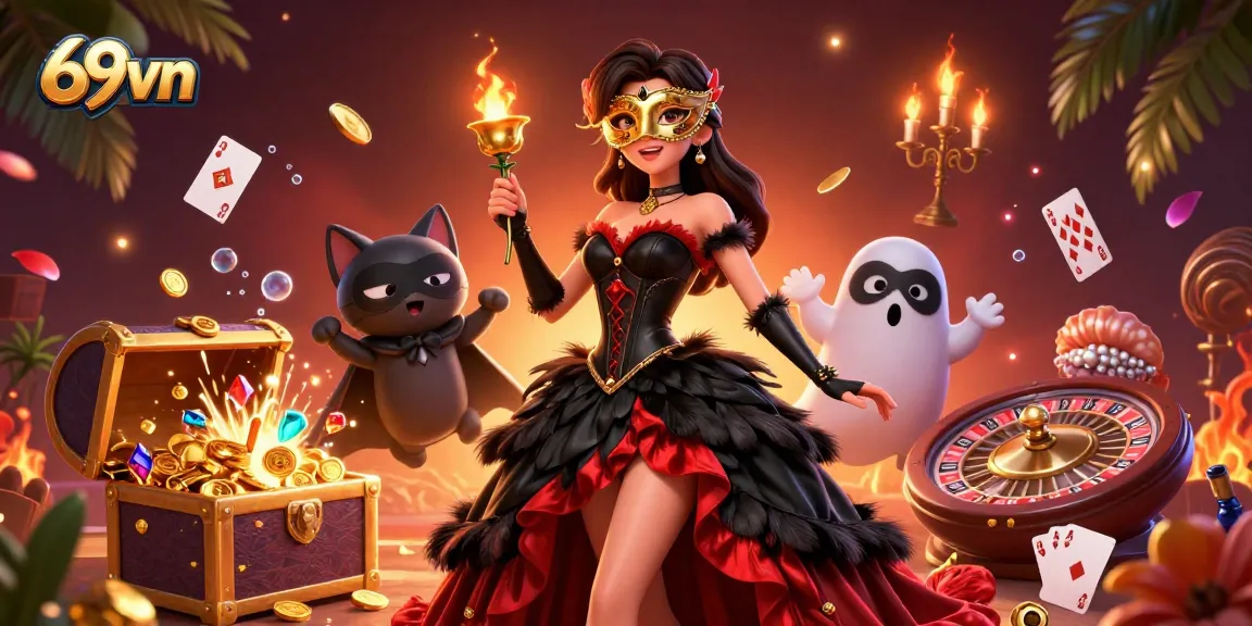Win big at 69vn with immersive live casino games and vibrant rich visuals.
