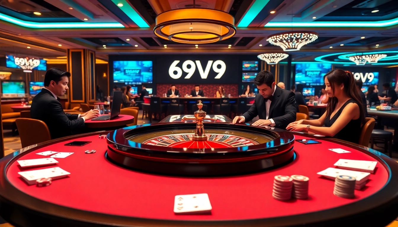 Experience high-stakes excitement at https://69vn39.com/ with engaging casino games and dynamic betting experiences.