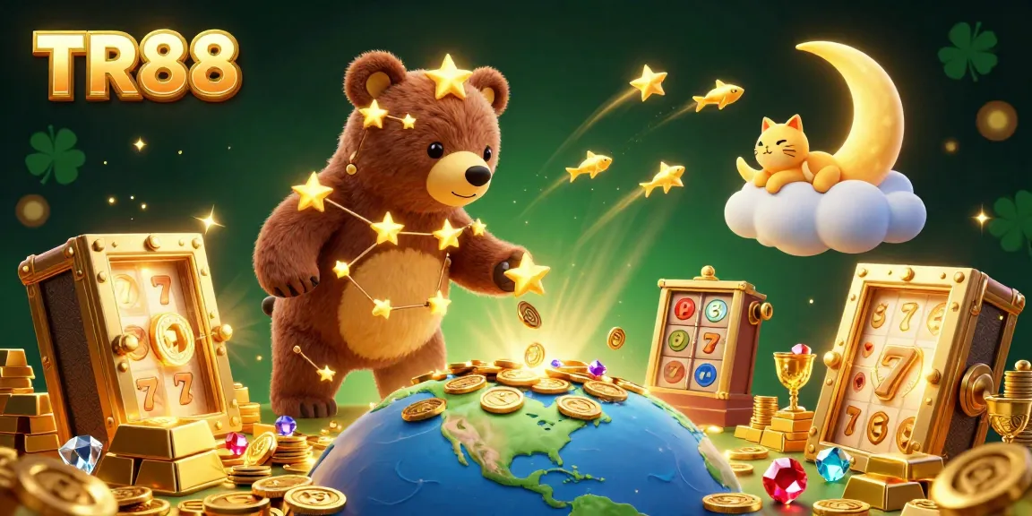 Experience thrilling wins and jackpots at TR88 with captivating games and golden rewards.