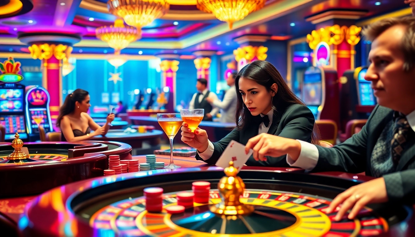 Experience the thrill of king 88 casino games with luxurious gaming elements and vibrant atmosphere.