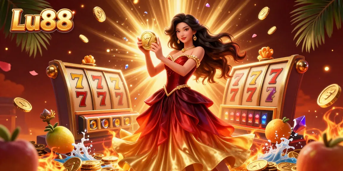 Engage in fiery jackpot excitement at Lu88 with stunning visuals, vibrant symbols, and dynamic gameplay.