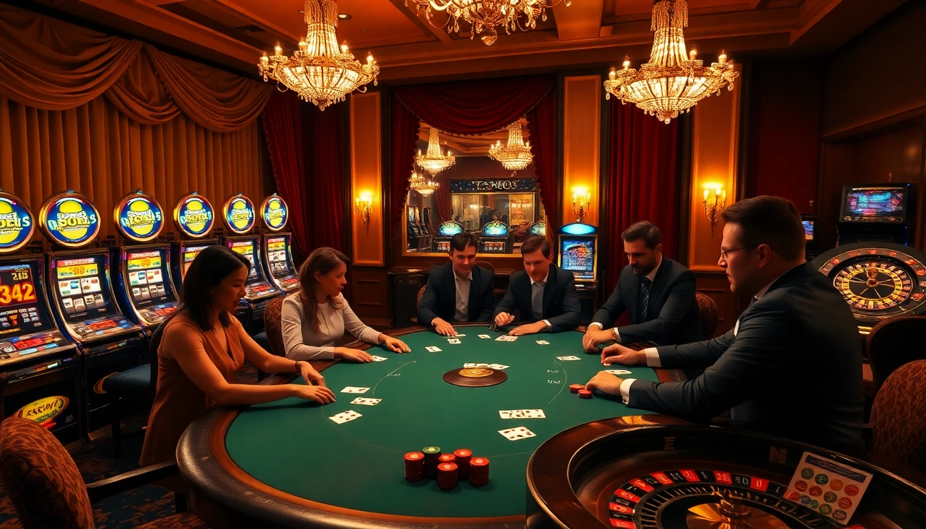 Experience high-stakes excitement at vaoluoitv.pro with elegant poker gameplay and casino thrills.