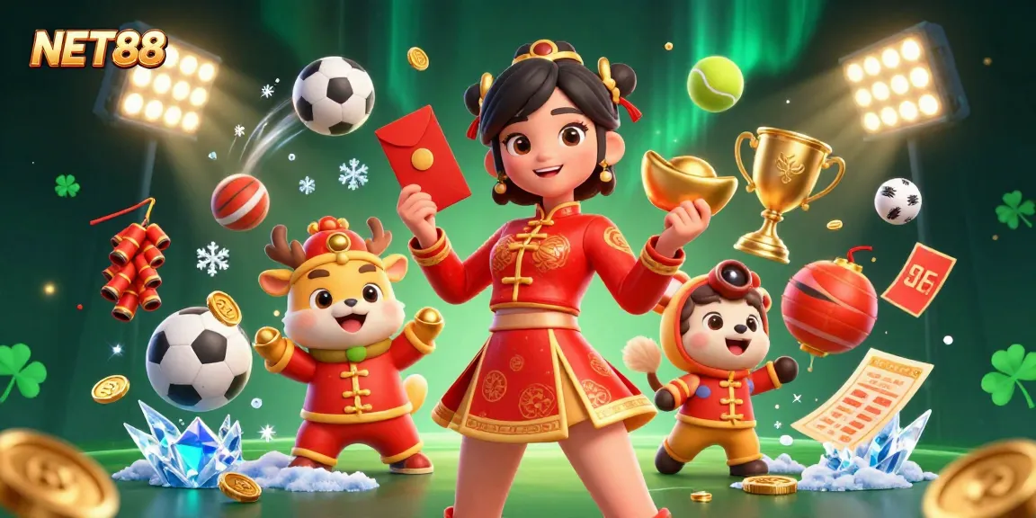 Engage with NET88 by immersing in vibrant Asian festivities while enjoying thrilling sports betting.