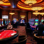 Gamblers playing at professional casino tables at tg88. com, showcasing excitement and high-stakes action.