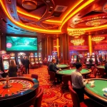 Experience the excitement of games at 789bet.one with lively casino tables and players enjoying their bets.