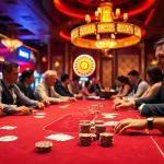 Experience the thrill of poker and gaming excitement at 8day.cn.com with vibrant casino visuals.