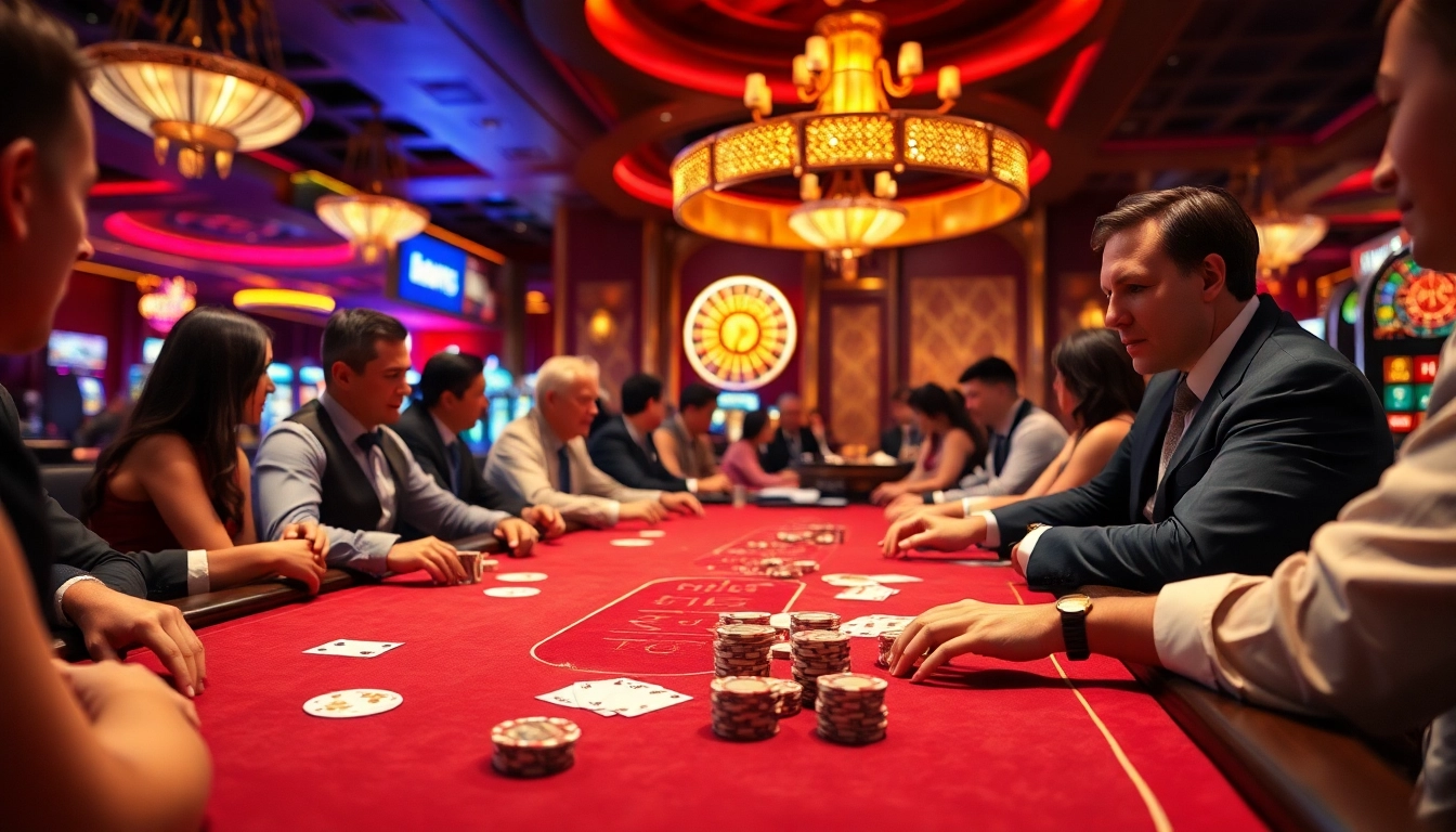 Experience the thrill of poker and gaming excitement at 8day.cn.com with vibrant casino visuals.