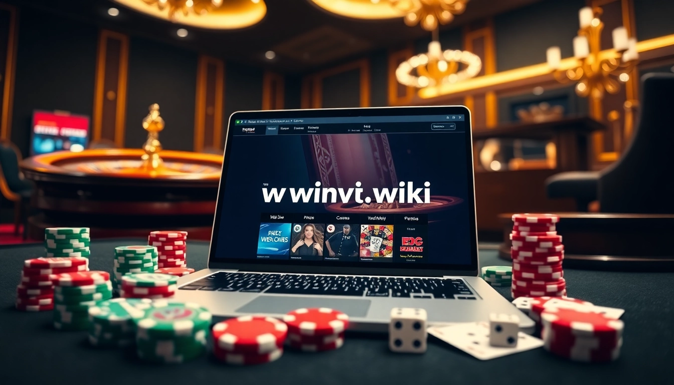 Experience thrilling gaming with https://winvn.wiki featuring vibrant casino elements and engaging gameplay.