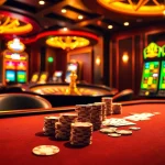 Experience the thrill of sv66 with high-stakes poker and luxurious casino ambiance.