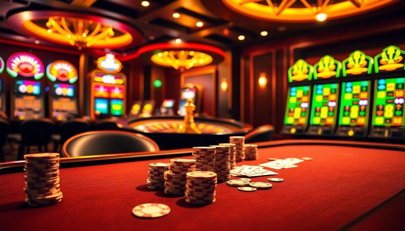 Experience the thrill of sv66 with high-stakes poker and luxurious casino ambiance.