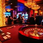 SODO Casino offers an exciting gambling experience with vibrant tables and dynamic slot machines.
