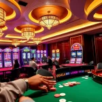 Experience the thrill of gambling at 888 NEW with vibrant casino games and lively players.