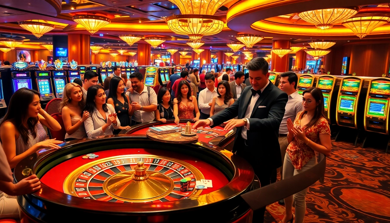 Experience the thrill of gambling at trang chủ fun79 with vibrant casino activities and games.