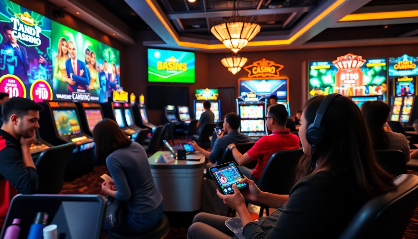 Engaging online gaming experience at bk860s.com featuring vibrant casino games.