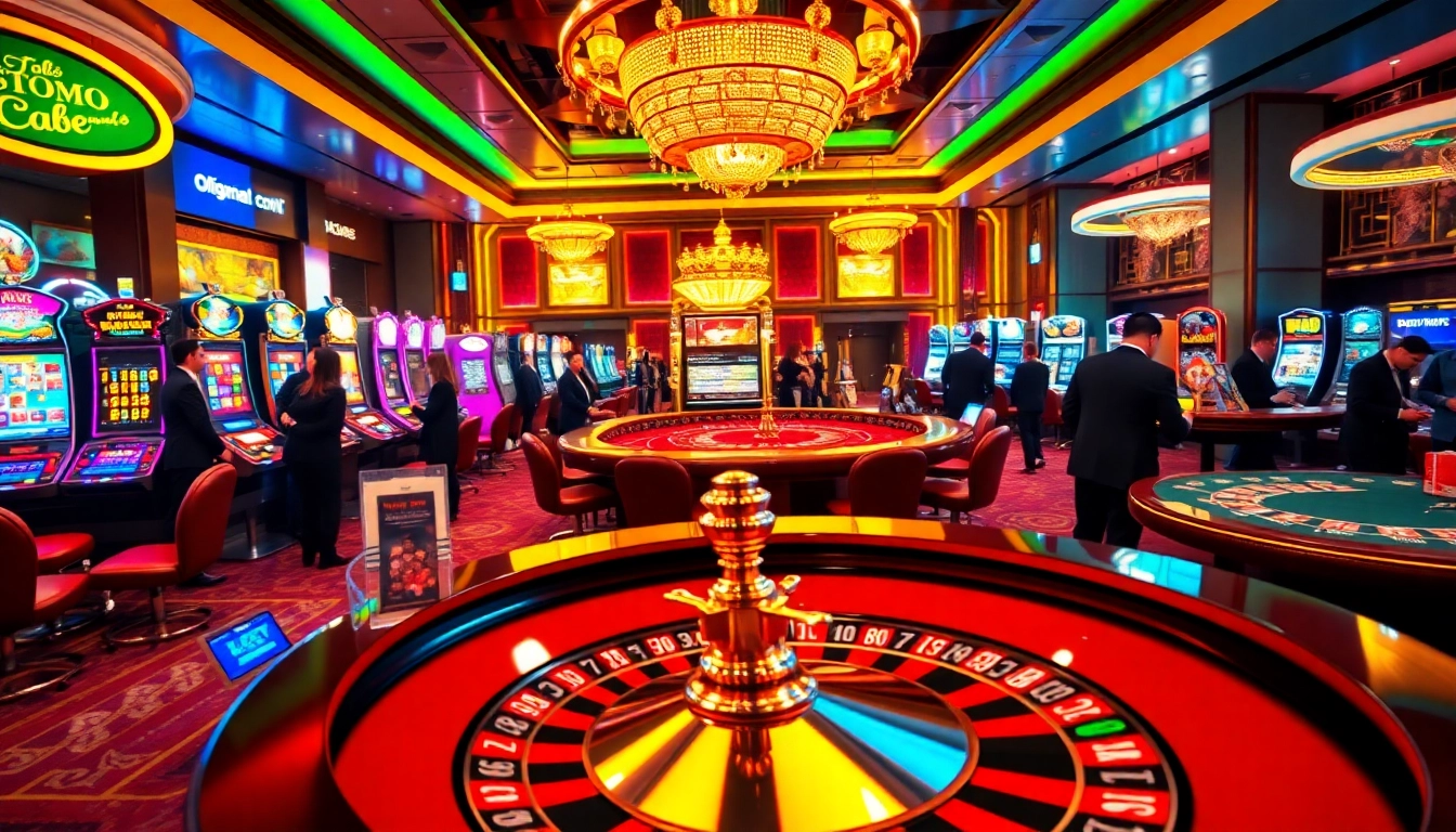 Experience the thrill of online gaming at https://rr88a.us.com/ with vibrant casino visuals.