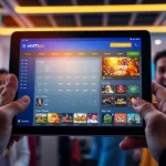 Engaging betting platform interface of vin777.gb.net showcasing user-friendly features and vibrant colors.