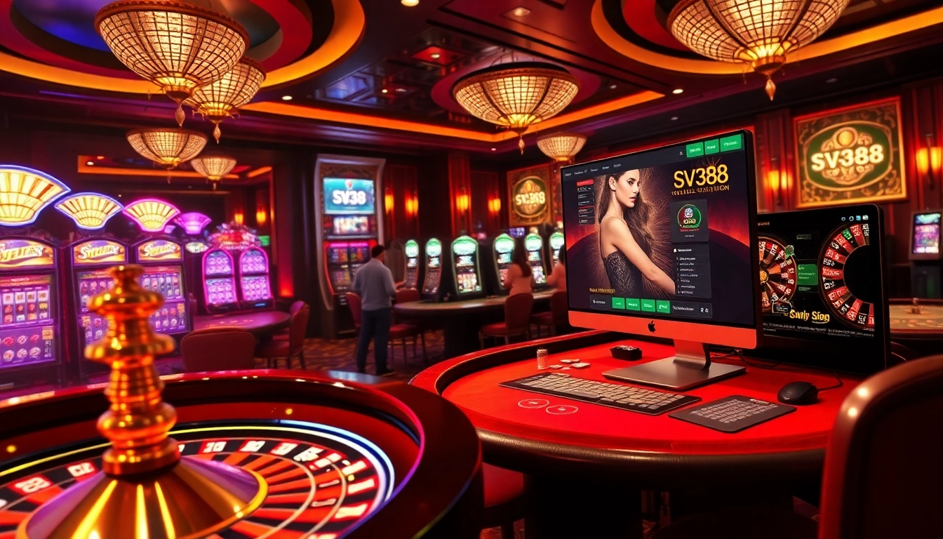 Experience high-stakes online betting at https://sv388win.live with thrilling games and luxurious casino visuals.