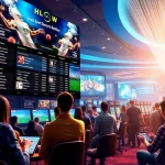 Dynamic online betting scene at 98winwin.live showcasing sports and casino excitement.