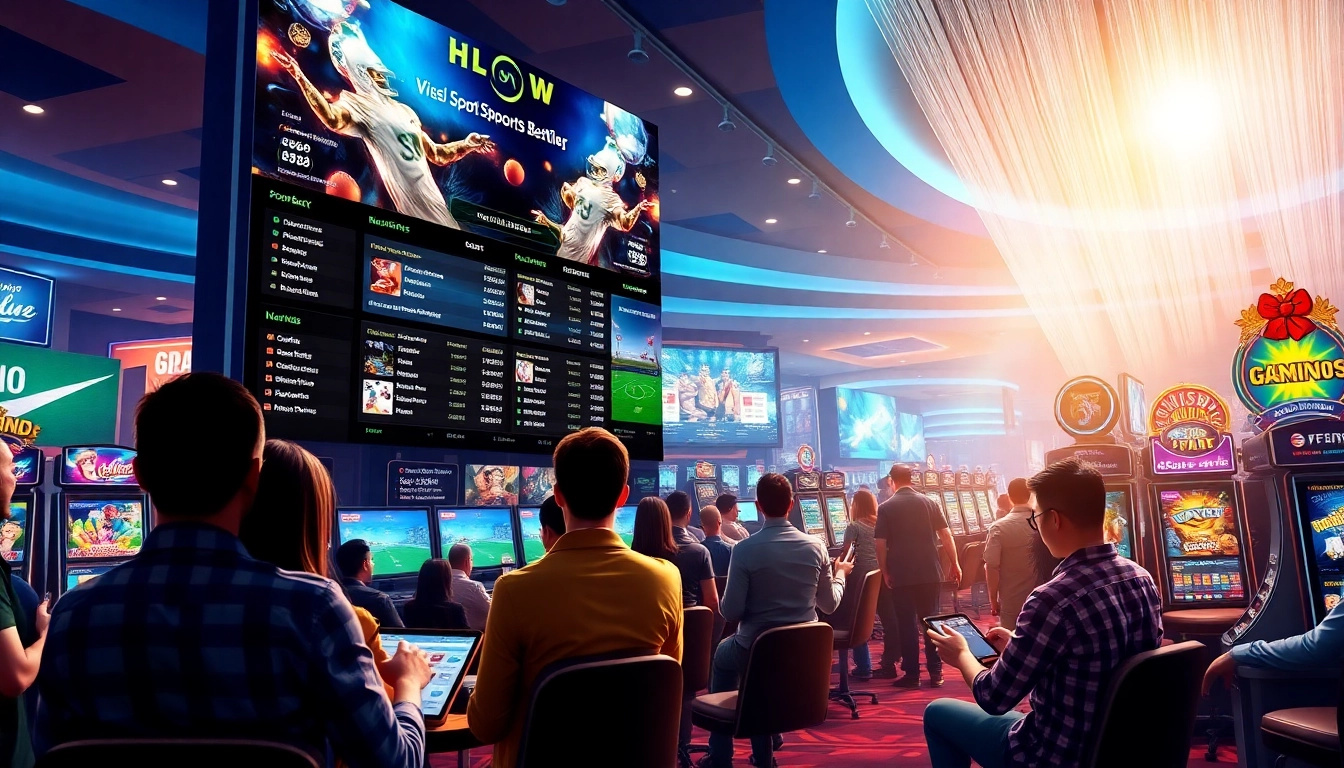 Dynamic online betting scene at 98winwin.live showcasing sports and casino excitement.