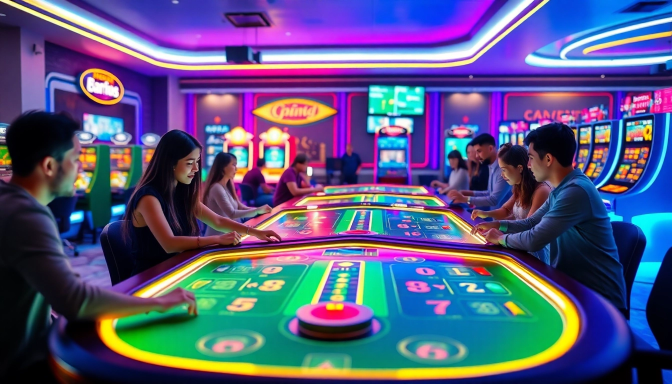 Vibrant online gaming environment at ev88win.live with dynamic casino elements.