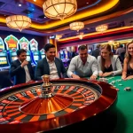 Experience the thrill of playing at an 888 vi casino with engaging games and vibrant atmosphere.