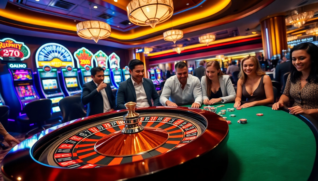 Experience the thrill of playing at an 888 vi casino with engaging games and vibrant atmosphere.
