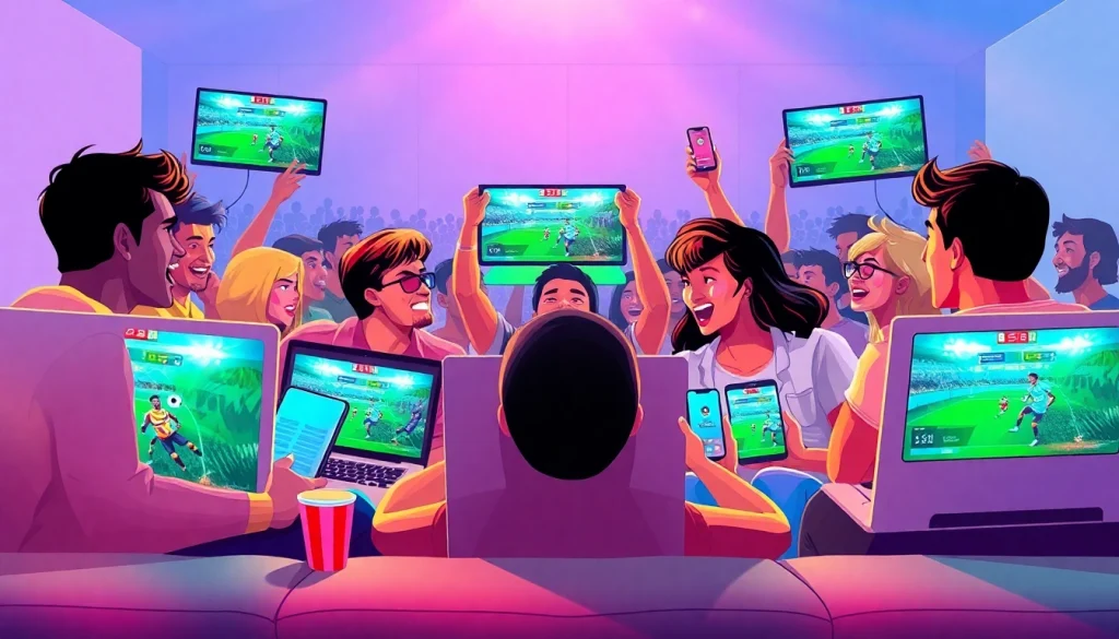 Experience live football streaming on joemadfan.com with passionate fans and high-quality visuals.