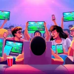 Experience live football streaming on joemadfan.com with passionate fans and high-quality visuals.