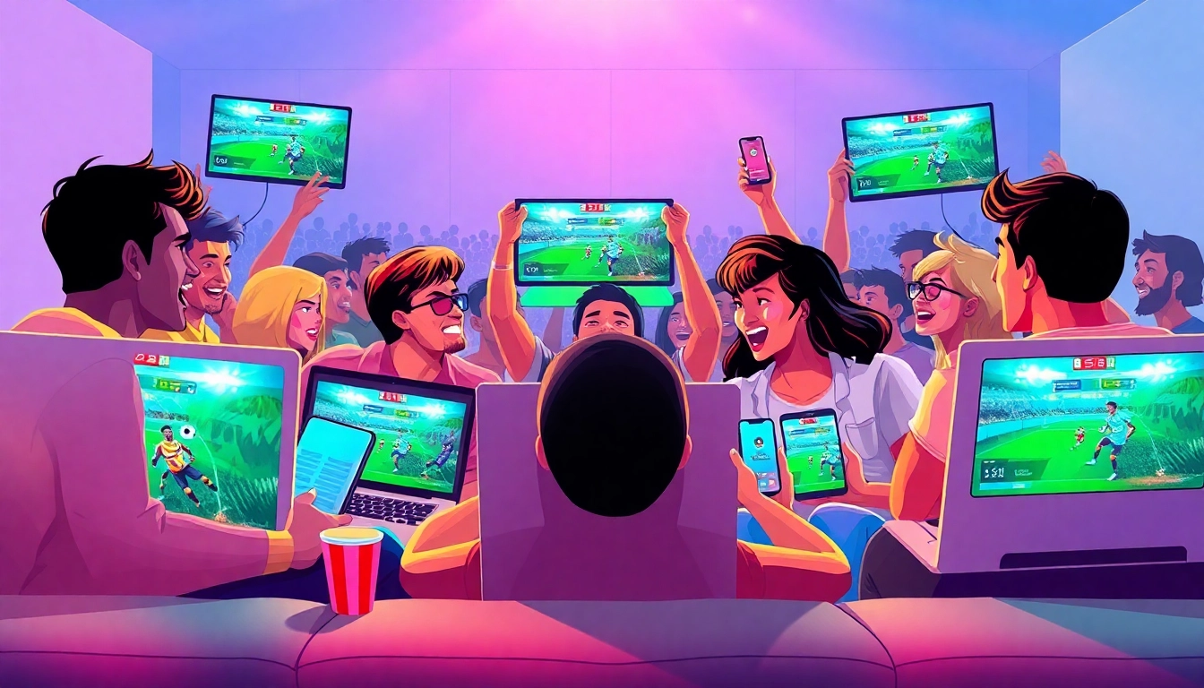 Experience live football streaming on joemadfan.com with passionate fans and high-quality visuals.