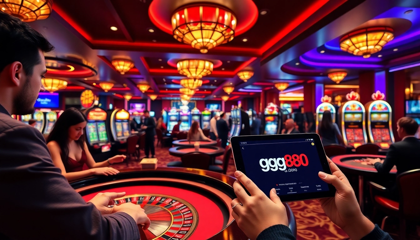Experience high-stakes excitement at gg88.com with engaging games and thrilling casino action.