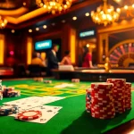 Experience the thrill of winning at KUWIN with vibrant poker action and colorful chips.