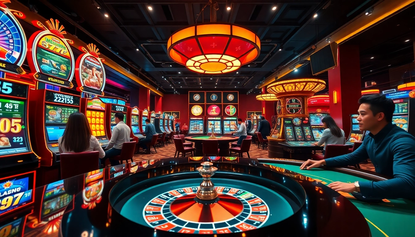 Experience the excitement of online gaming with https://onew88.com/ featuring vibrant casino games and a lively atmosphere.