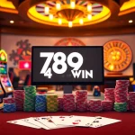 Experience the thrill of winning with 789win at a luxurious online casino.