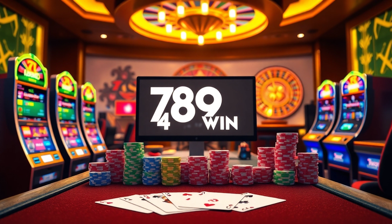 Experience the thrill of winning with 789win at a luxurious online casino.