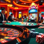 Experience thrilling action at the casino with Chotruyen’s vibrant gaming atmosphere.