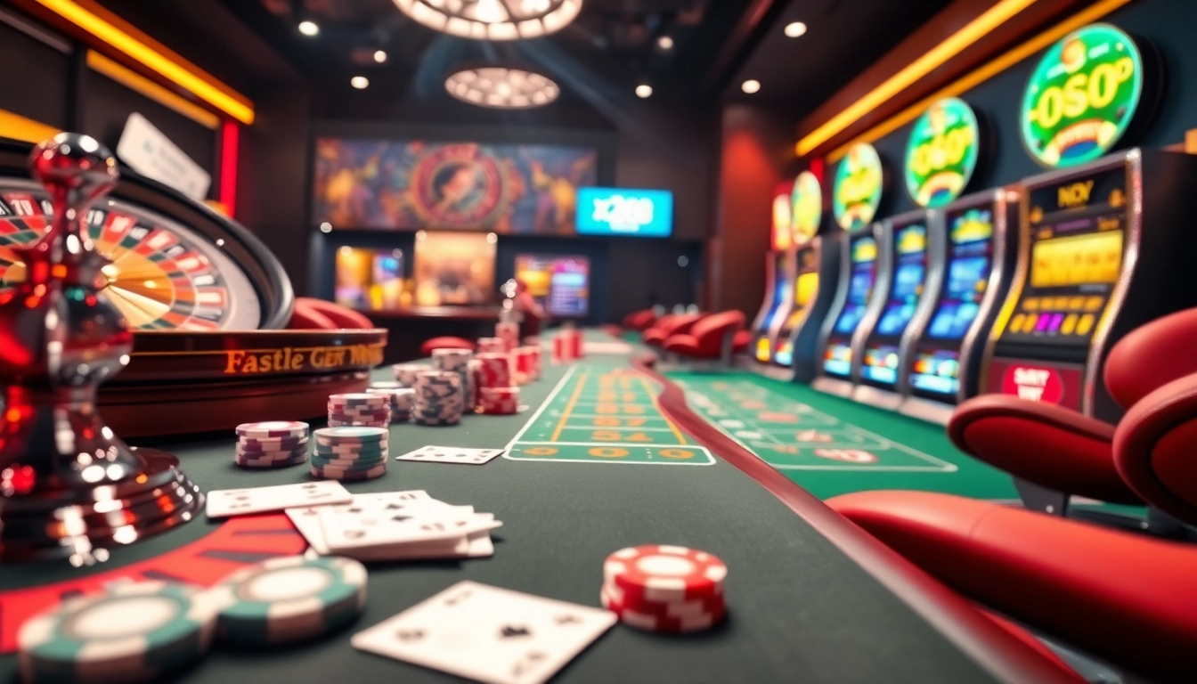 Exciting online casino interface featuring games and elements from https://xx88.day/ with vibrant colors and luxury appeal.