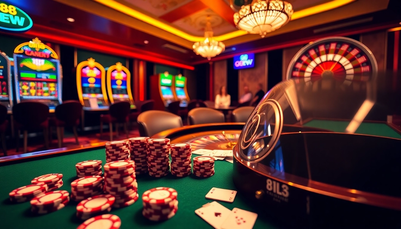 Players enjoying thrilling casino games at 888NEW's professional gambling interface.