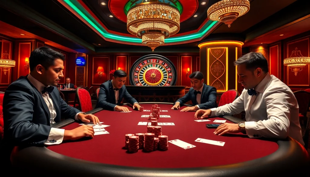 Experience high-stakes poker action while discovering Link NEW88's thrilling gaming options.