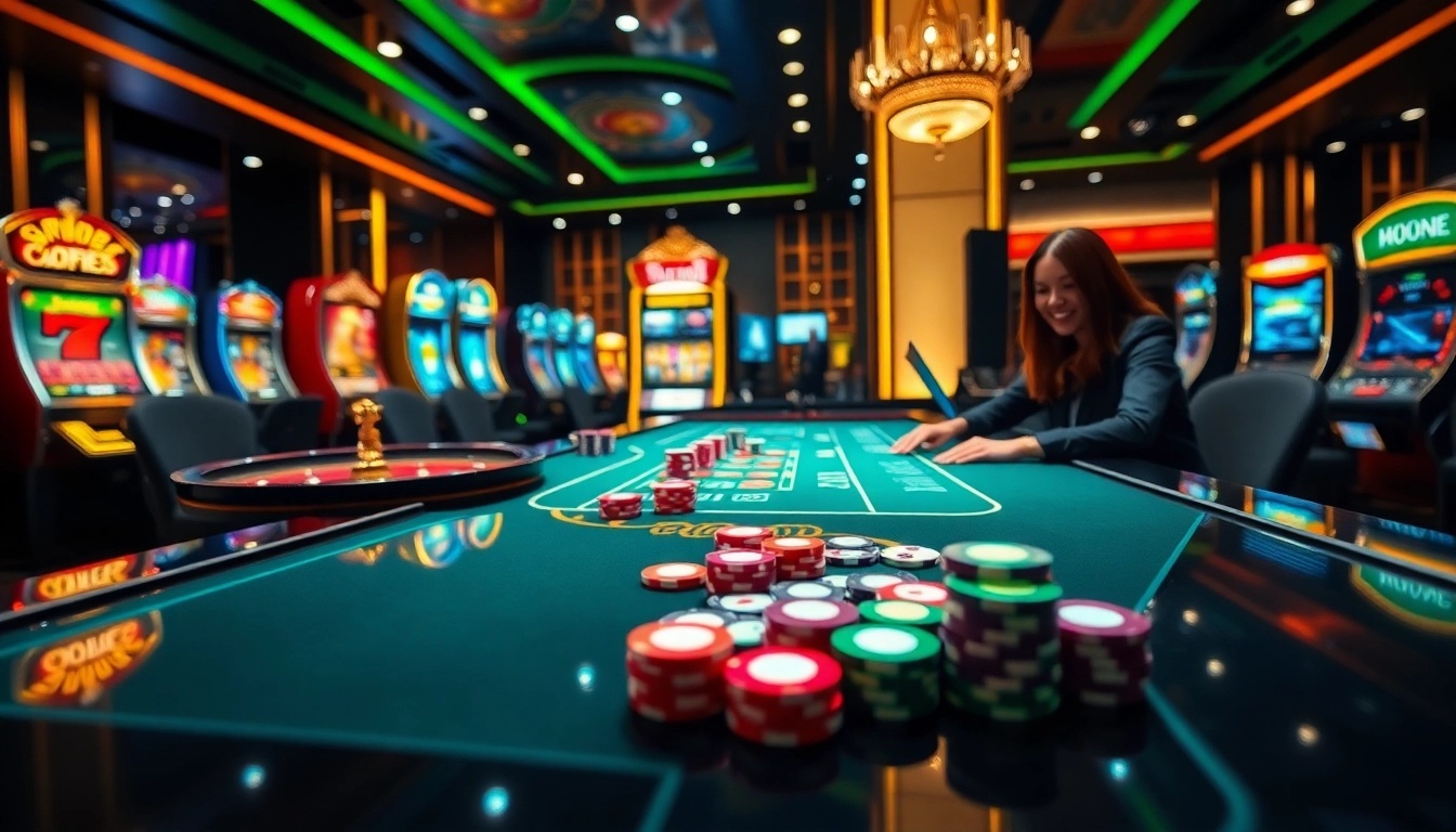 Experience thrilling online gambling activities at https://f8bet.net.in/ with vibrant casino tables and winning moments.