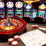 Experience the thrill of RR88 with an exciting casino atmosphere featuring roulette and poker chips.