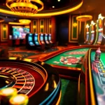 Experience the excitement of lu88 with vibrant casino visuals and engaging gaming elements.