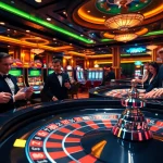 Exciting roulette action at https://rr9988.net/ with professional gamblers placing bets.