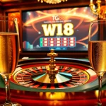 Players enjoying a thrilling game of roulette, exemplifying the excitement of tg88 win in online gambling.