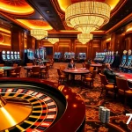 Experience thrilling gameplay at nhà cái 789Win with exciting poker tables and vibrant casino machines.