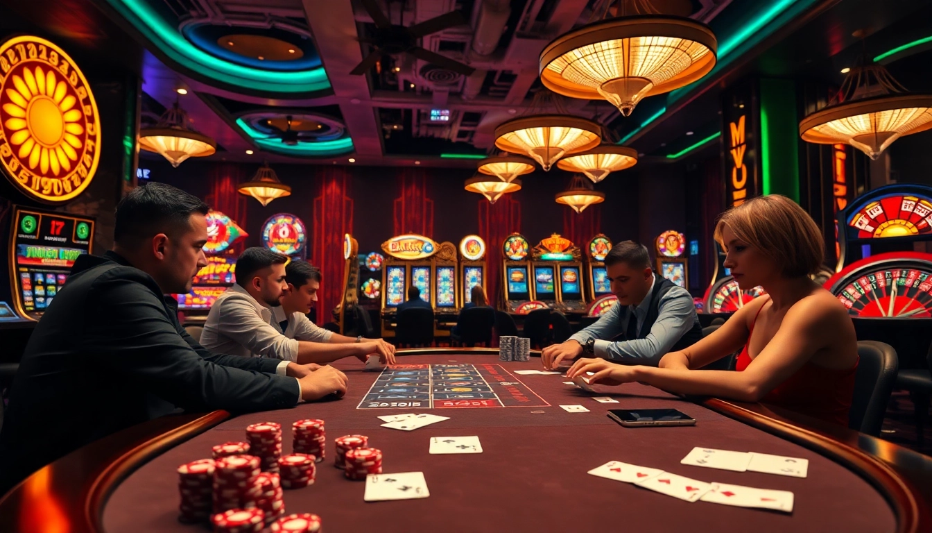 Engage in the excitement of high-stakes gambling at https://f8bet.io/ with vibrant casino elements.