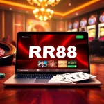 Play thrilling casino games at RR88 with vibrant graphics and engaging interfaces.
