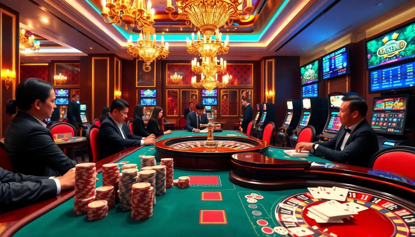 Experience the thrill of betting at nhà cái RR88 with engaging casino games and vibrant atmosphere.